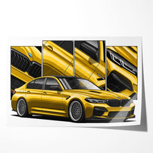 Load image into Gallery viewer, BMW 5 Series M5 F90 2021-2023 Facelift LCI (B) #722 - #730
