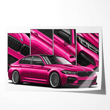 Load image into Gallery viewer, BMW 5 Series M5 F90 2021-2023 Facelift LCI (B) #722 - #730
