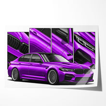 Load image into Gallery viewer, BMW 5 Series M5 F90 2021-2023 Facelift LCI (B) #722 - #730
