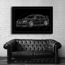 Load image into Gallery viewer, #257 Subaru WRX Blob Eye Sedan
