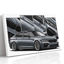 Load image into Gallery viewer, BMW 5 Series M5 F90 2021-2023 Facelift LCI (B) #722 - #730
