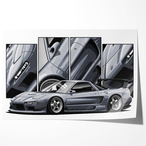 Acura NSX 1st Gen Widebody #156 - #164