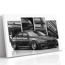 Load image into Gallery viewer, BMW 6 3rd Ged Sedan #182 - #190
