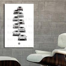 Load image into Gallery viewer, #002 Volkswagen Golf
