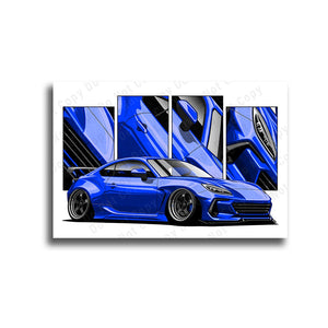 #189 Subaru BRZ 2nd Gen