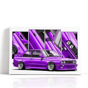 BMW M3 E30 Coupe #136 - #144