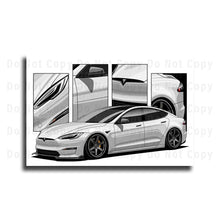 Load image into Gallery viewer, #017 Tesla Model S
