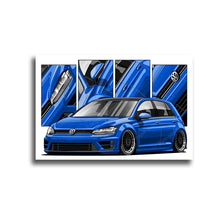 Load image into Gallery viewer, #08 Volkswagen Golf GTI MK7
