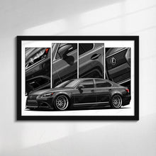 Load image into Gallery viewer, Lexus LS 4th Gen Facelift 2nd #169 - #177
