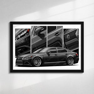Lexus LS 4th Gen Facelift 2nd #169 - #177