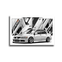 Load image into Gallery viewer, #078 Mitsubishi EVO 8 EVO VIII
