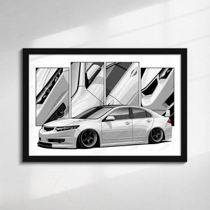 Acura TSX 2nd Gen #093 - #101