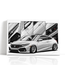 Load image into Gallery viewer, Honda Civic 10th Gen Coupe 2016 - 2018 SI Pre-face #382 - #390
