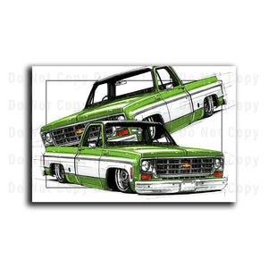 #066 Chevy Truck C10