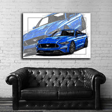 Load image into Gallery viewer, #032 Ford Mustang
