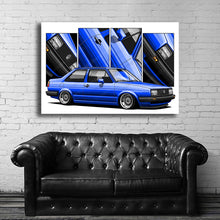 Load image into Gallery viewer, #082 Volkswagen  Jetta mk2 Coupe
