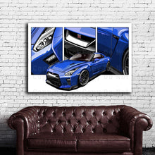 Load image into Gallery viewer, #120 Nissan GTR R35
