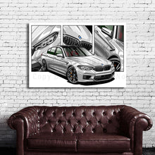 Load image into Gallery viewer, #009 BMW 5 Series F90
