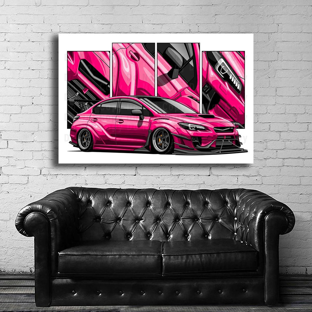 #088 Subaru WRX STI Impreza