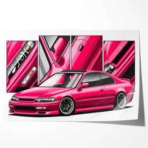 Honda Accord 5th Gen Coupe #283 - #291