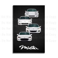 Load image into Gallery viewer, #035 Mazda Miata Generations
