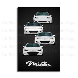 #035 Mazda Miata Generations