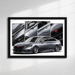 Honda Accord 10th Gen Sedan #400 - #408