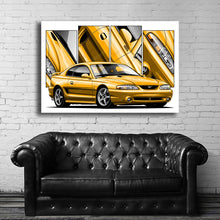 Load image into Gallery viewer, #187 Ford Mustang 4th Gen 1994 1995 1996 1997 1998
