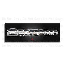 Load image into Gallery viewer, #801 Mitsubishi EVO Lancer
