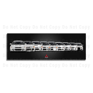 #801 Mitsubishi EVO Lancer