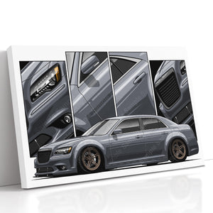 Chrysler 300 300C 2nd Gen #010 - #018