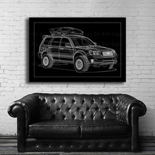 Load image into Gallery viewer, #148 SUBARU Forester
