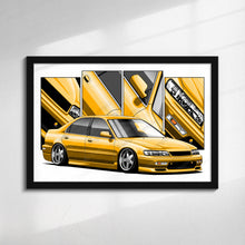 Load image into Gallery viewer, Honda Accord 5th Gen Sedan #274 - #282
