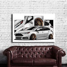 Load image into Gallery viewer, #092 Ford Focus
