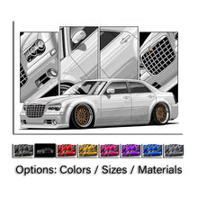 Load image into Gallery viewer, Chrysler 300 1st Gen #001 - #009
