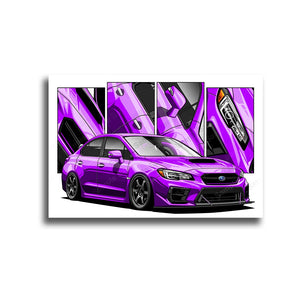 #243 Subaru WRX Raptoreye
