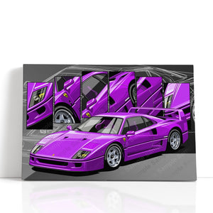 Ferrari F40 #010 - #018