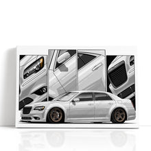 Load image into Gallery viewer, Chrysler 300 300C 2nd Gen #010 - #018
