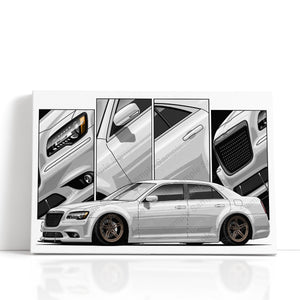 Chrysler 300 300C 2nd Gen #010 - #018