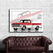 Load image into Gallery viewer, #056 Ford Truck 1967
