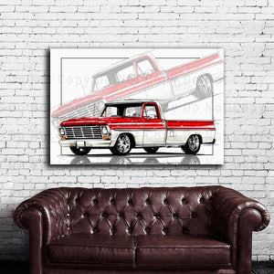 #056 Ford Truck 1967