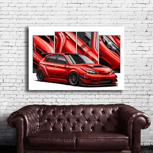 #095 Subaru WRX STI Impreza