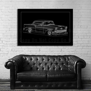 #097 Chevy 1956 Bel Air