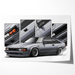 Toyota Supra MK2 #227- #235