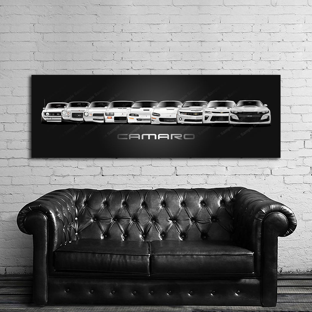 #800 Chevy Camaro