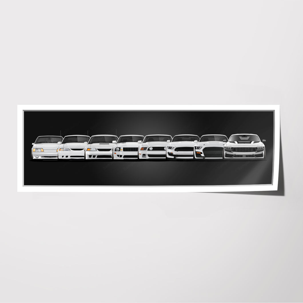 Ford Mustang Generation #800