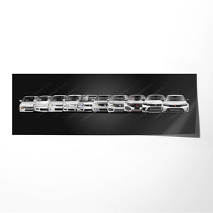 Honda Civic Generations EF 4TH EG 5TH EK 6TH EP 7TH FA 8TH FB 9TH FC FK 10TH FL FE 11TH #800