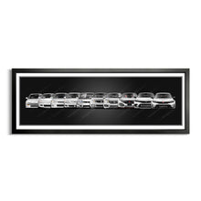 Load image into Gallery viewer, Honda Civic Generations EF 4TH EG 5TH EK 6TH EP 7TH FA 8TH FB 9TH FC FK 10TH FL FE 11TH #800
