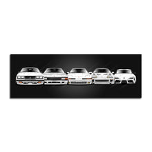 Load image into Gallery viewer, #800 Toyota Supra Generation MK1 MK2 MK3 MK4 MK5
