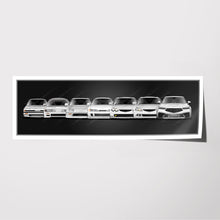 Load image into Gallery viewer, Acura Generations Integra RSX DA DB DC Type R Type S #800
